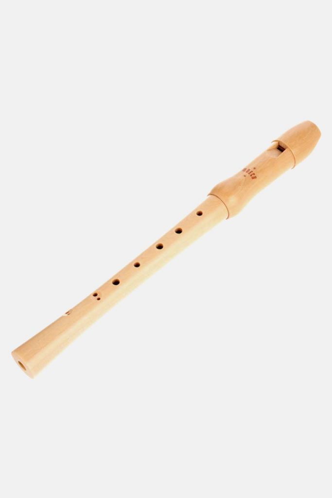 Flauta Moeck Soprano Rottenburgh 4290 Arce 2 piezas