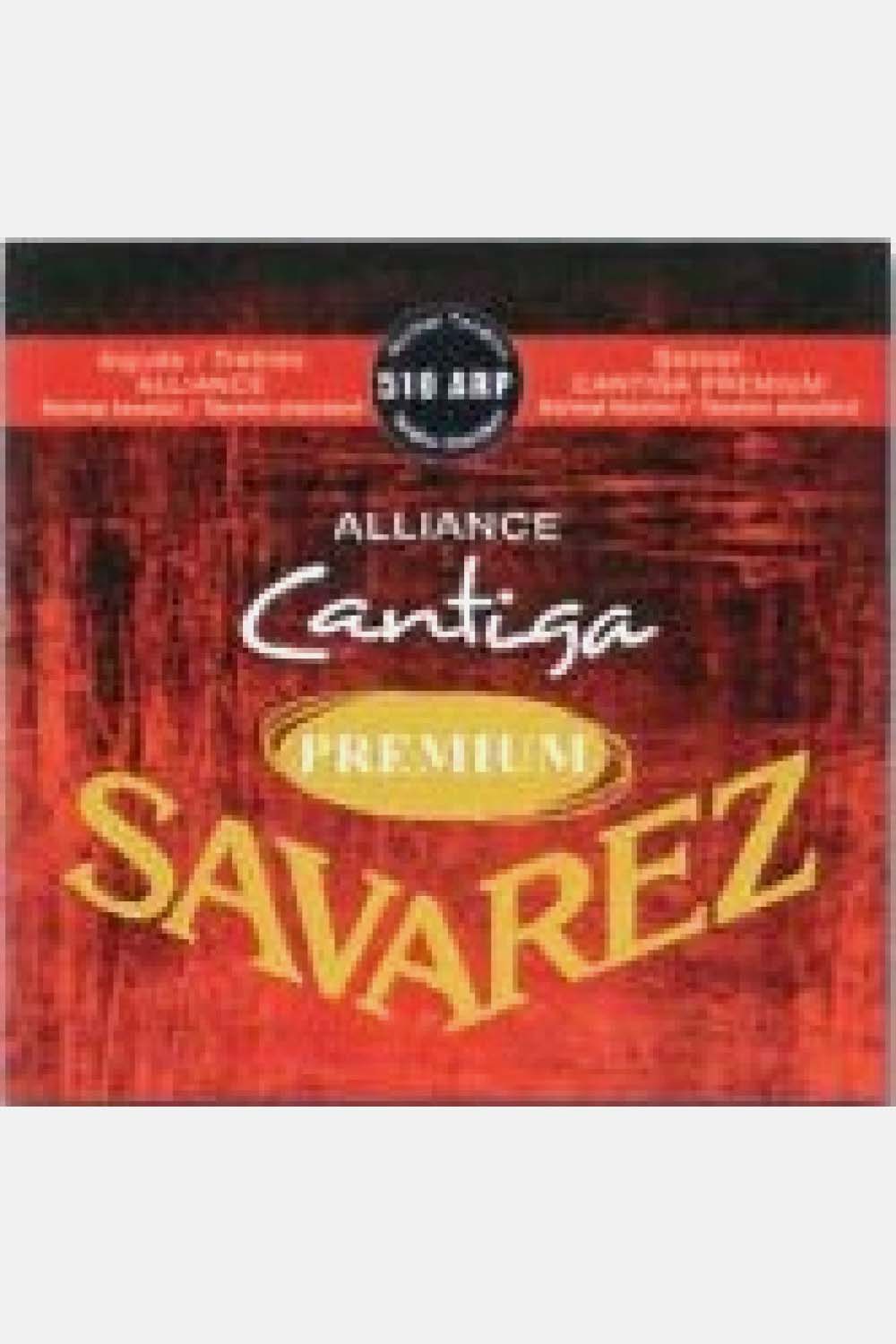 Juego Savarez Alliance Cantiga Premium Roja Clasica 510-ARP 【Musical ...