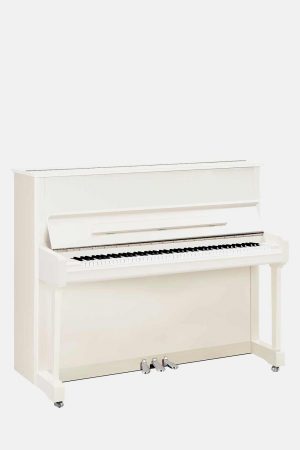 Piano acustico blanco Yamaha P121