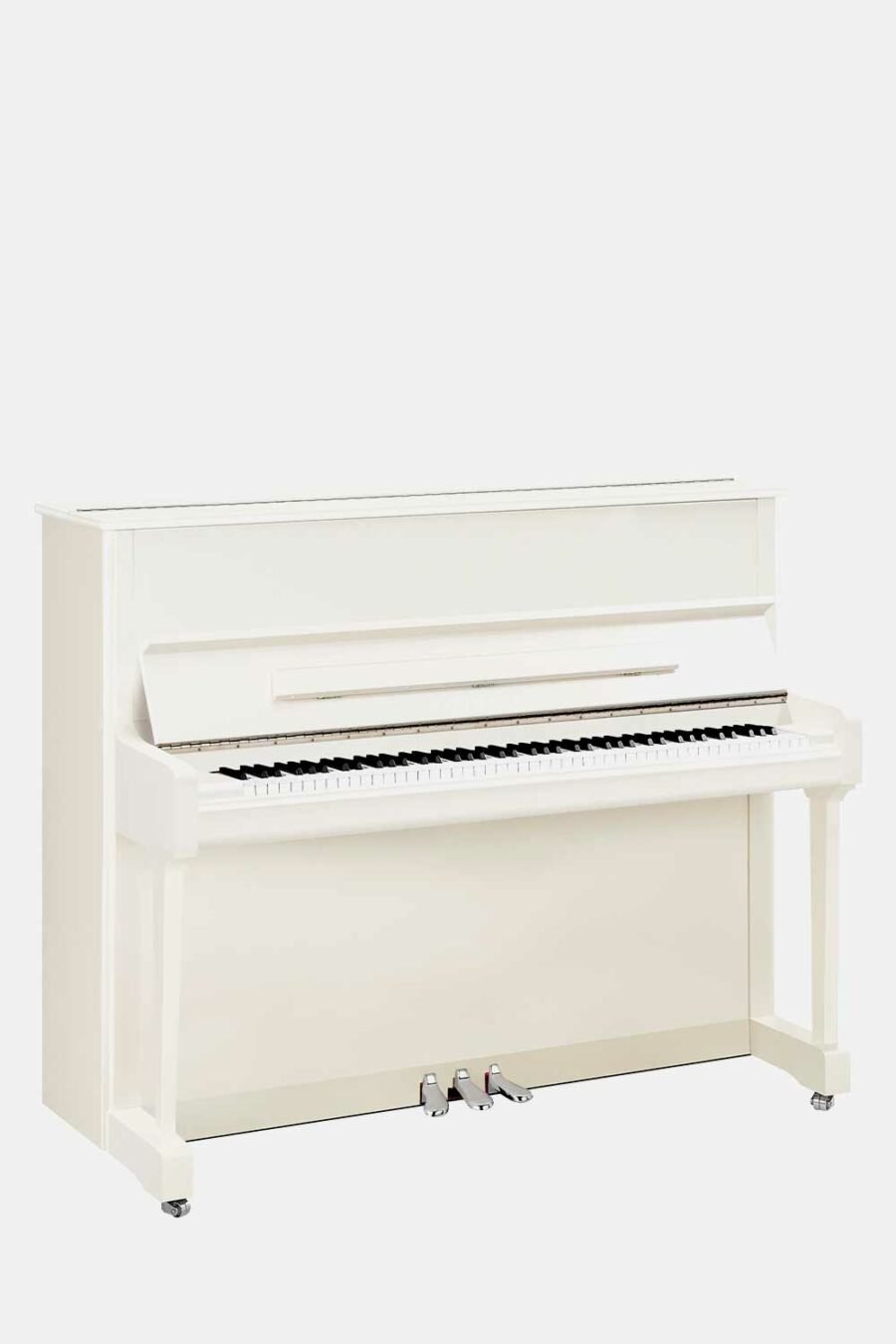 Piano acustico blanco Yamaha P121