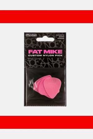 PACK 6 UD. PÚAS NYLON FAT MIKE - 60 mm
