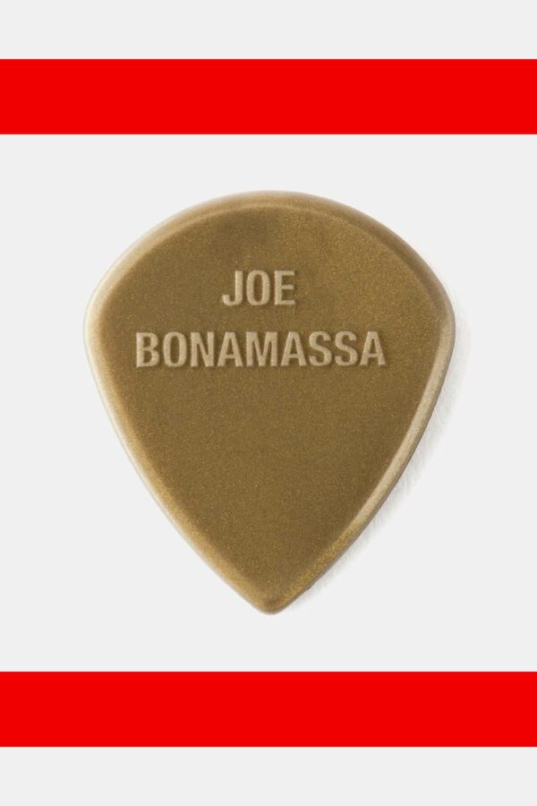 PACK 6 UD. JOE BONAMASSA CUSTOM JAZZ III GOLD