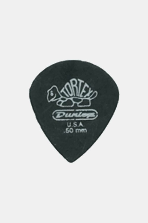 PACK DE 12 UNIDADES TORTEX / JAZZ PITCH BLACK - 0,50MM