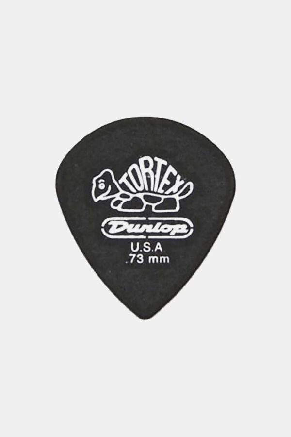 PACK DE 12 UNIDADES TORTEX / JAZZ PITCH BLACK - 0,73MM
