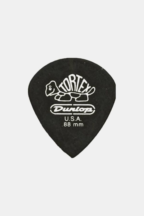 PACK DE 12 UNIDADES TORTEX / JAZZ PITCH BLACK - 0,88MM