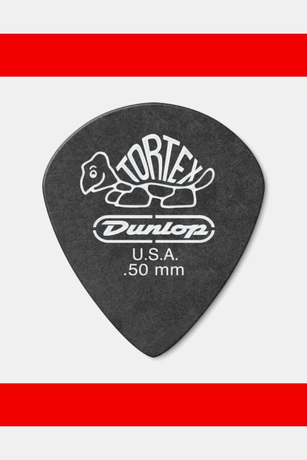PACK 72 UD. TORTEX / JAZZ PITCH BLACK III - 0,50 mm