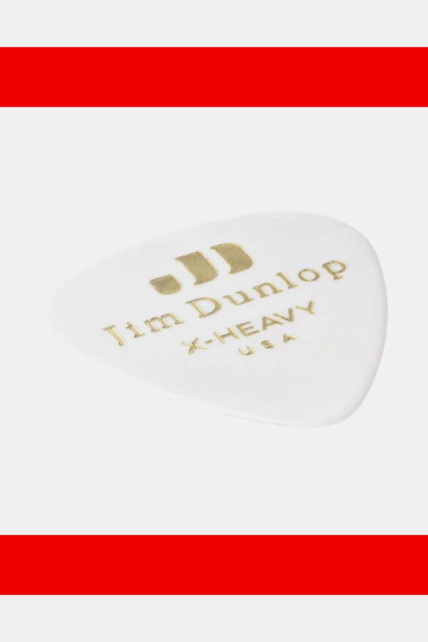 PACK 12 UD, GENUINE CELLULOID BLANCO - X HEAVY