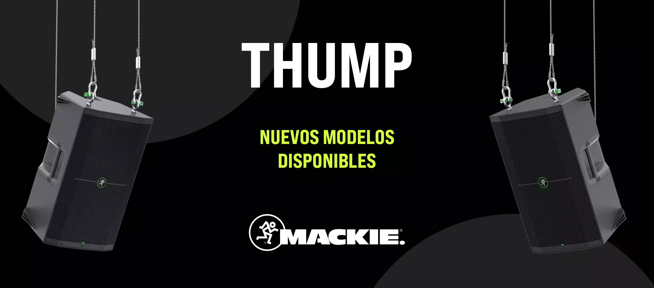 Nuevos altavoces autoamplificados Mackie Thump - Blog Unión Musical