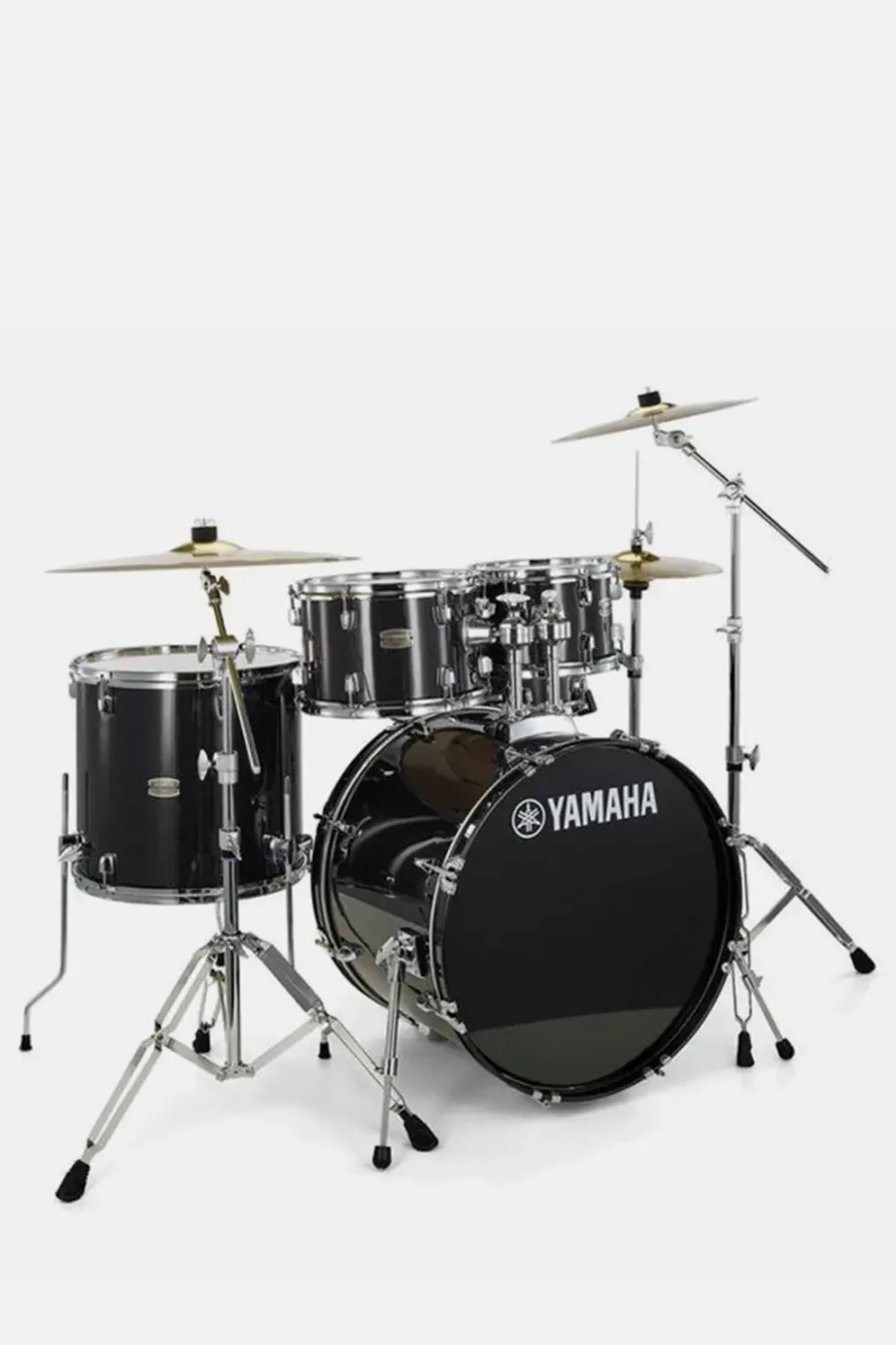 Bateria yamaha negra ryden