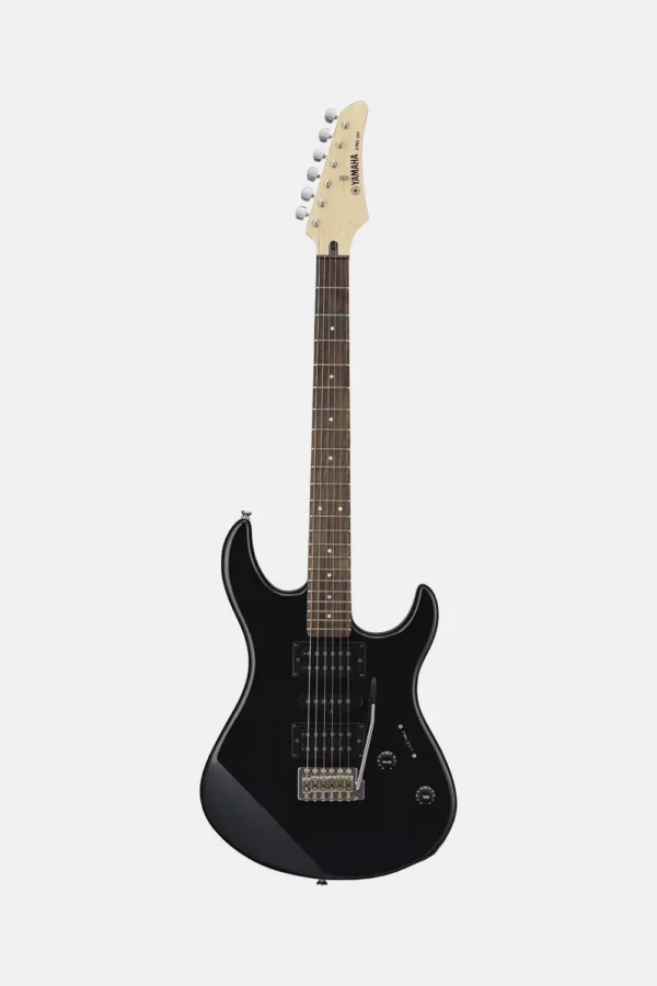 Guitarra electrica negra gigmaker yamaha