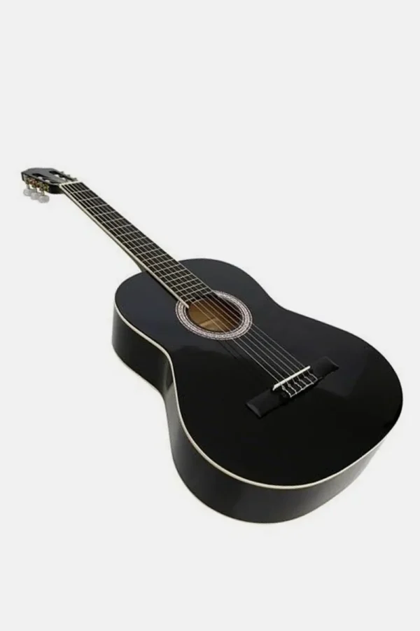 Guitarra española negra yamaha c40