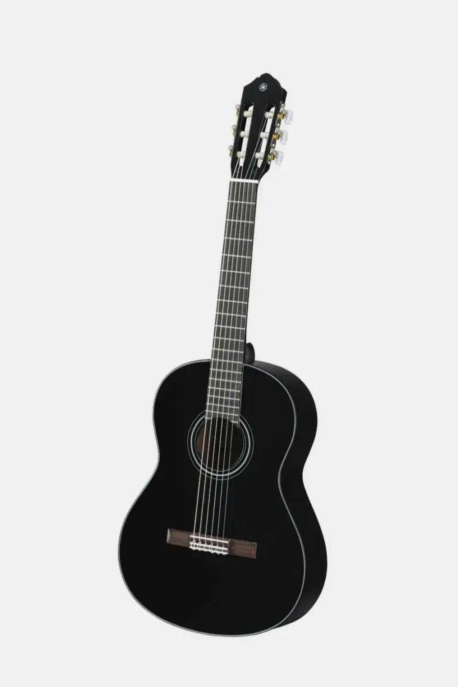 Guitarra española yamaha negra c40bl