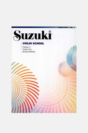 Libro Violín Suzuki 4