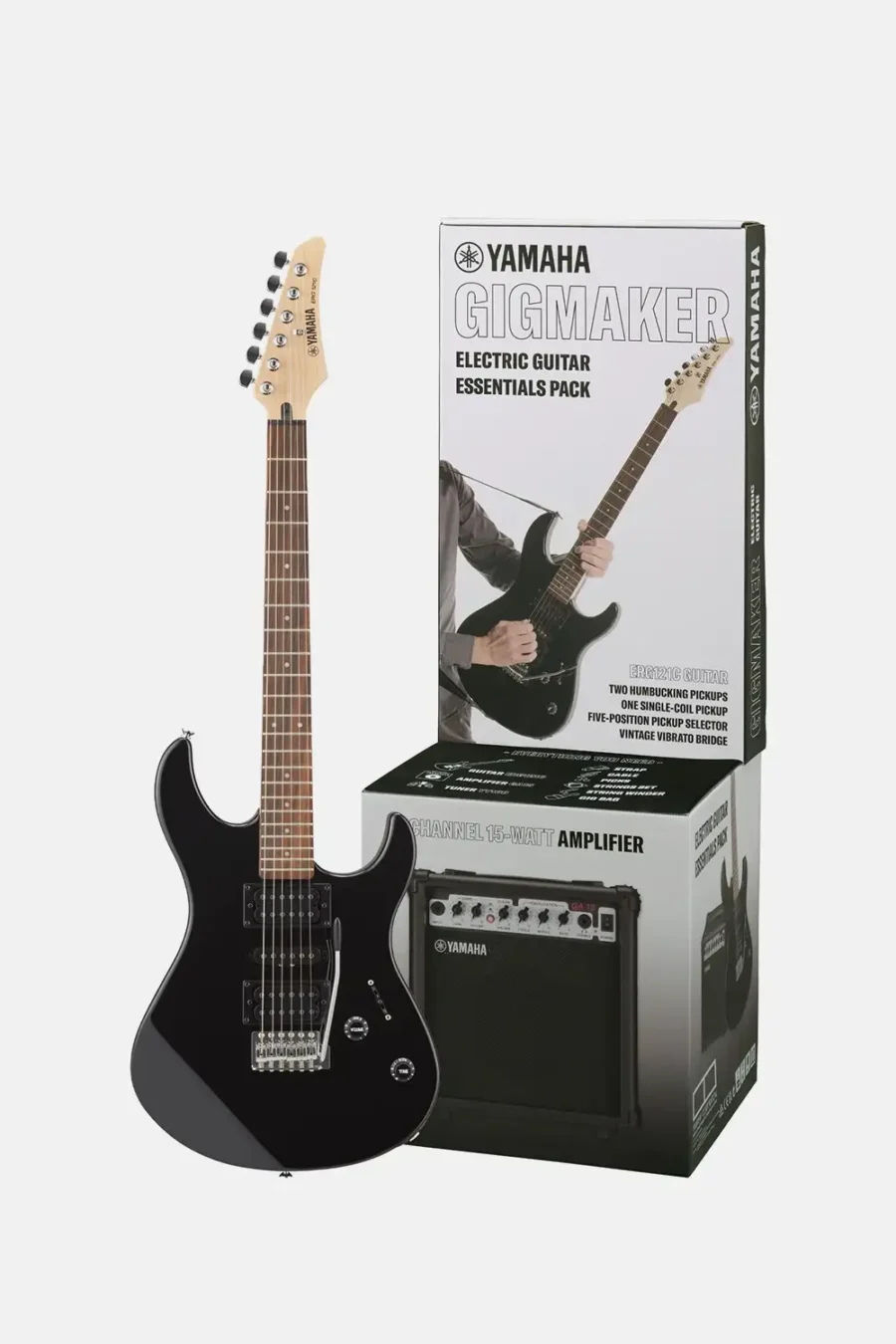 pack guitarra eléctrica yamaha Gigmaker