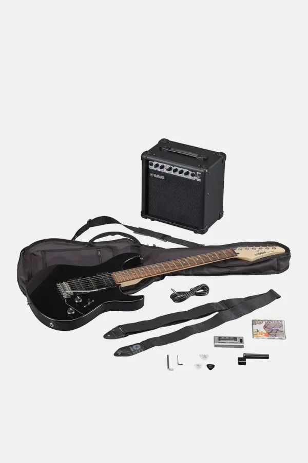 Pack guitarra yamaha electrica negra gigmaker