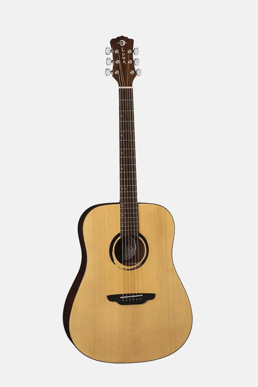 GUITARRA ACÚSTICA LUNA WABI SABI DREADNOUGHT SOLID TOP