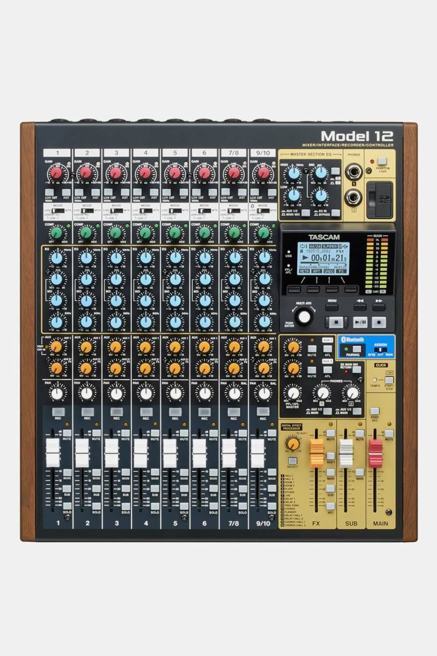 Tascam Model 12