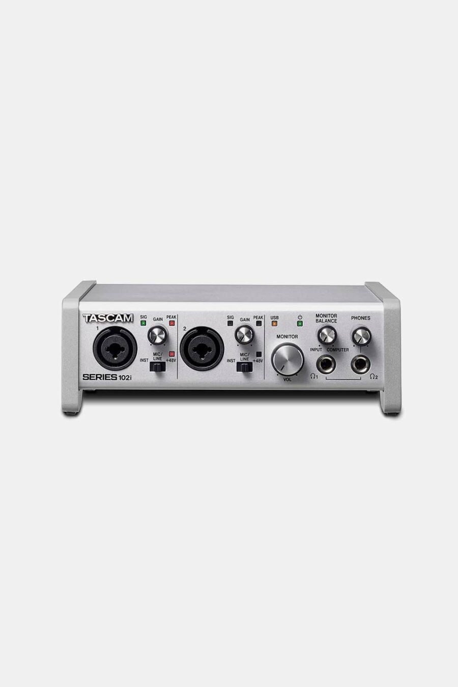 Tascam SERIES 102i 208i