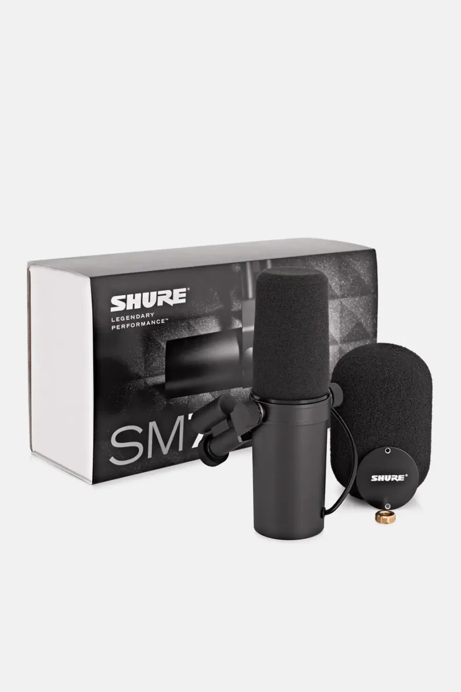 Micro Shure negro SM7B