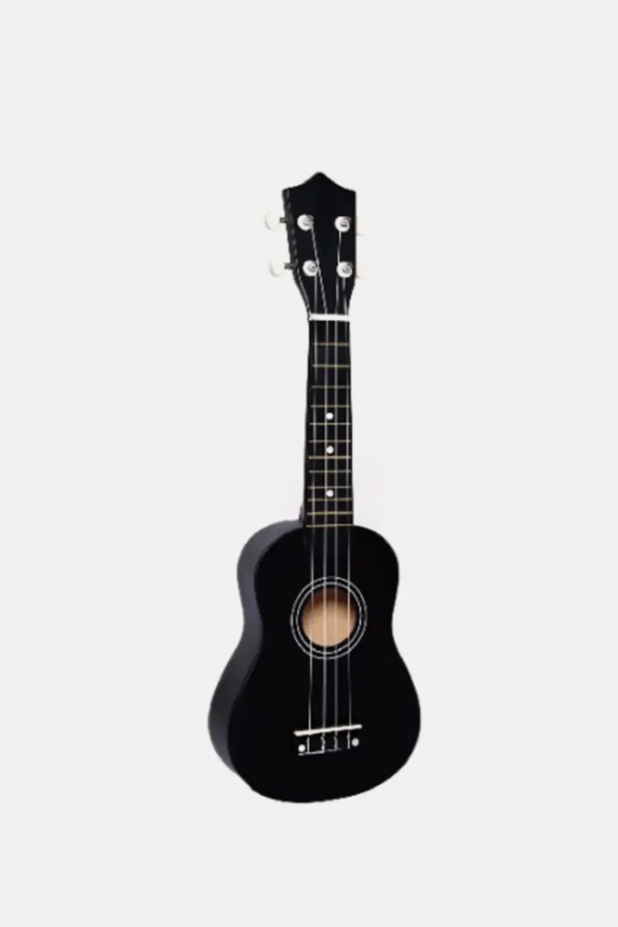 Ukelele soprano negro