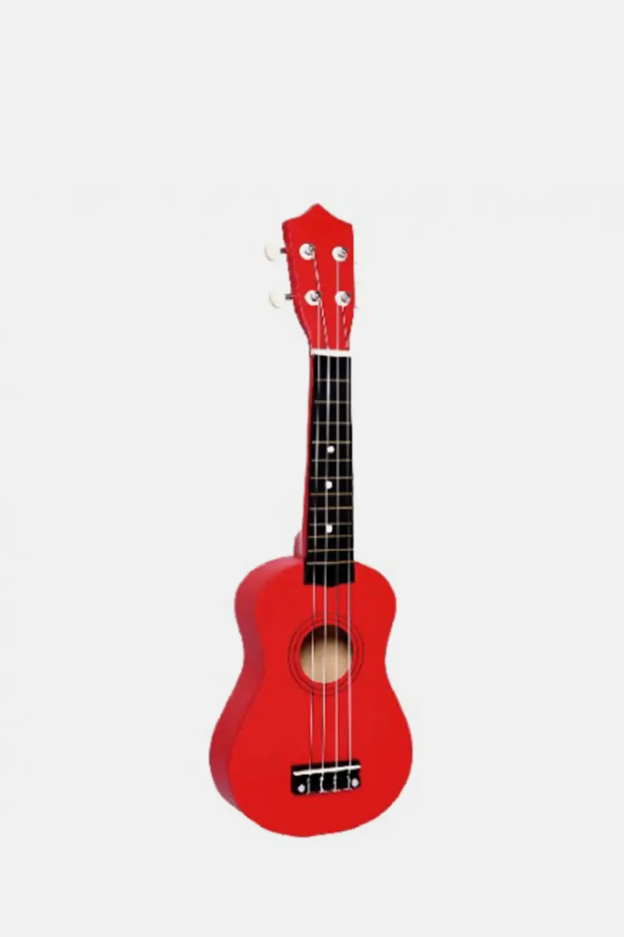 Ukelele soprano rojo F-zone