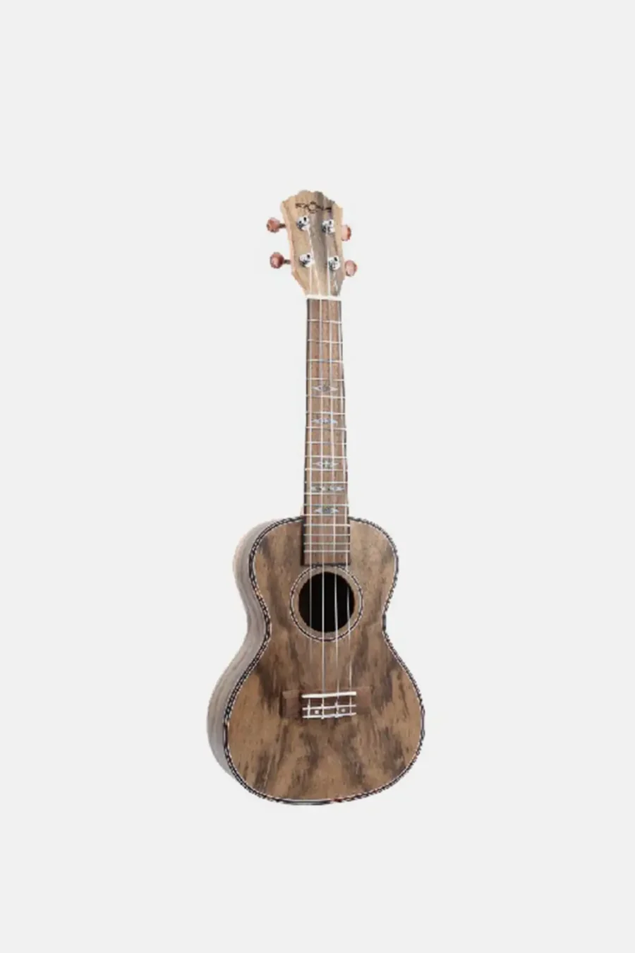 Ukelele soprano marron oscuro