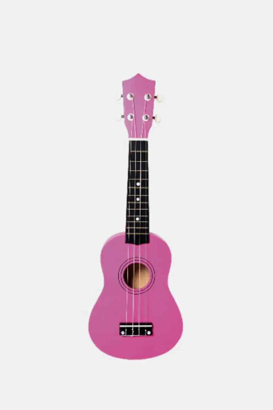 Ukelele soprano rosa