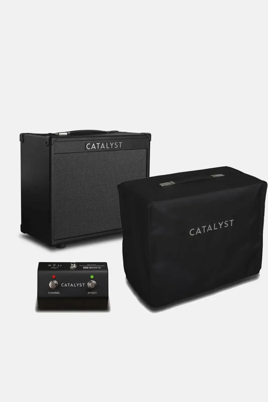 Pack amplificador catalyse +funda y pedal