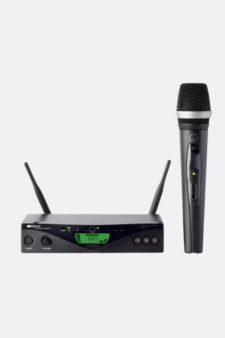 Sistema inalámbrico UHF Band 9 con micrófono D5 y receptor