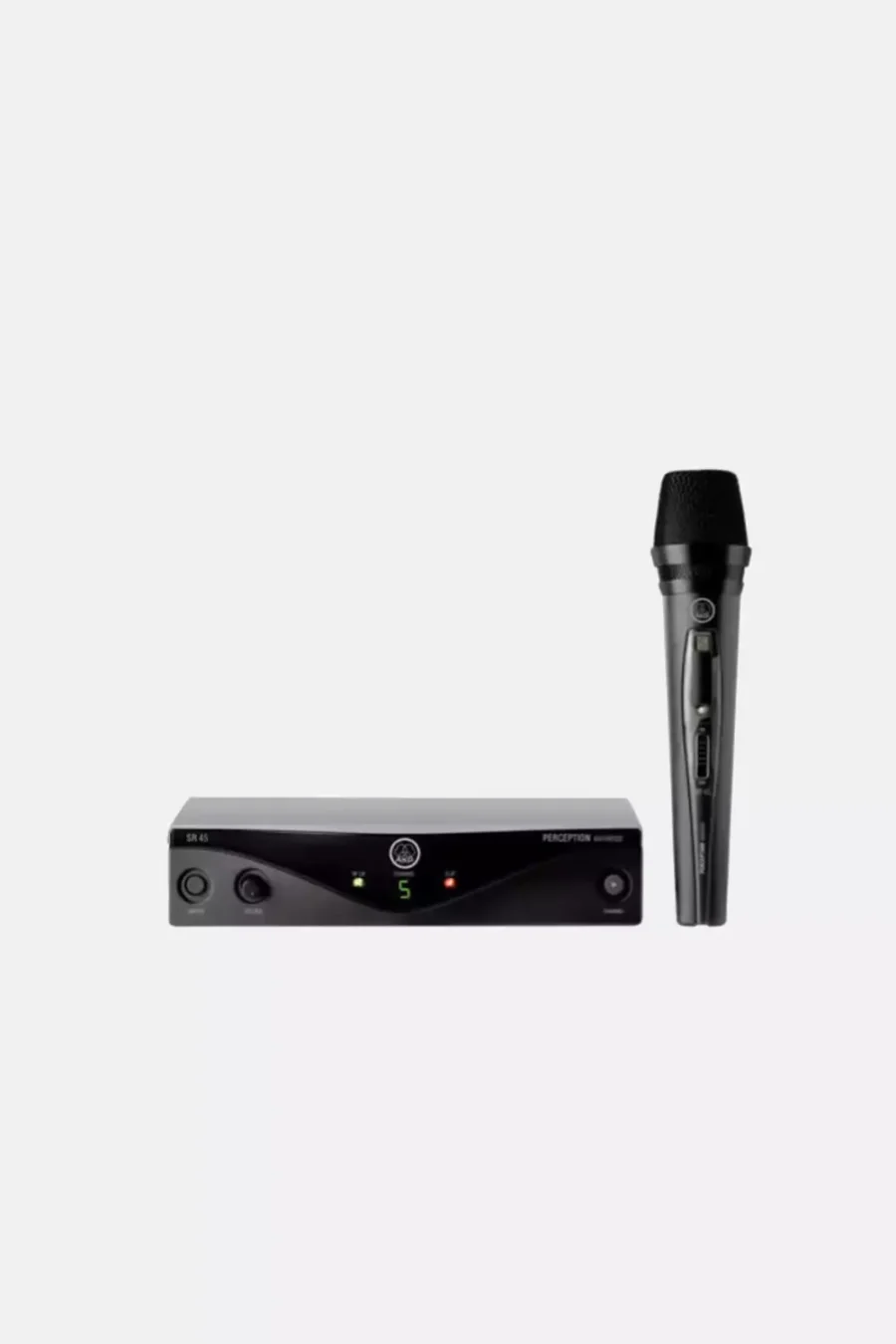 Sistema inalámbrico UHF Vocal Band M con micrófono y receptor