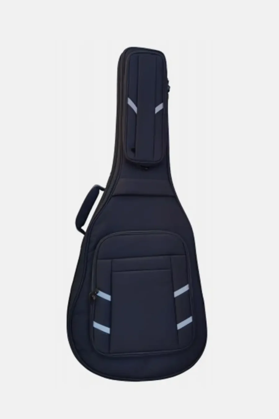 Estuche guitarra española negro cibeles