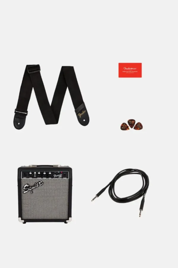 Accesorios pack fender guitarra electrica