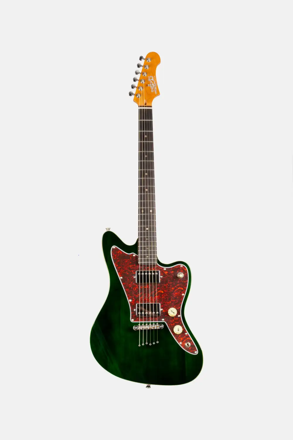 Guitarra Electrica Jet JJ350-GRR Green