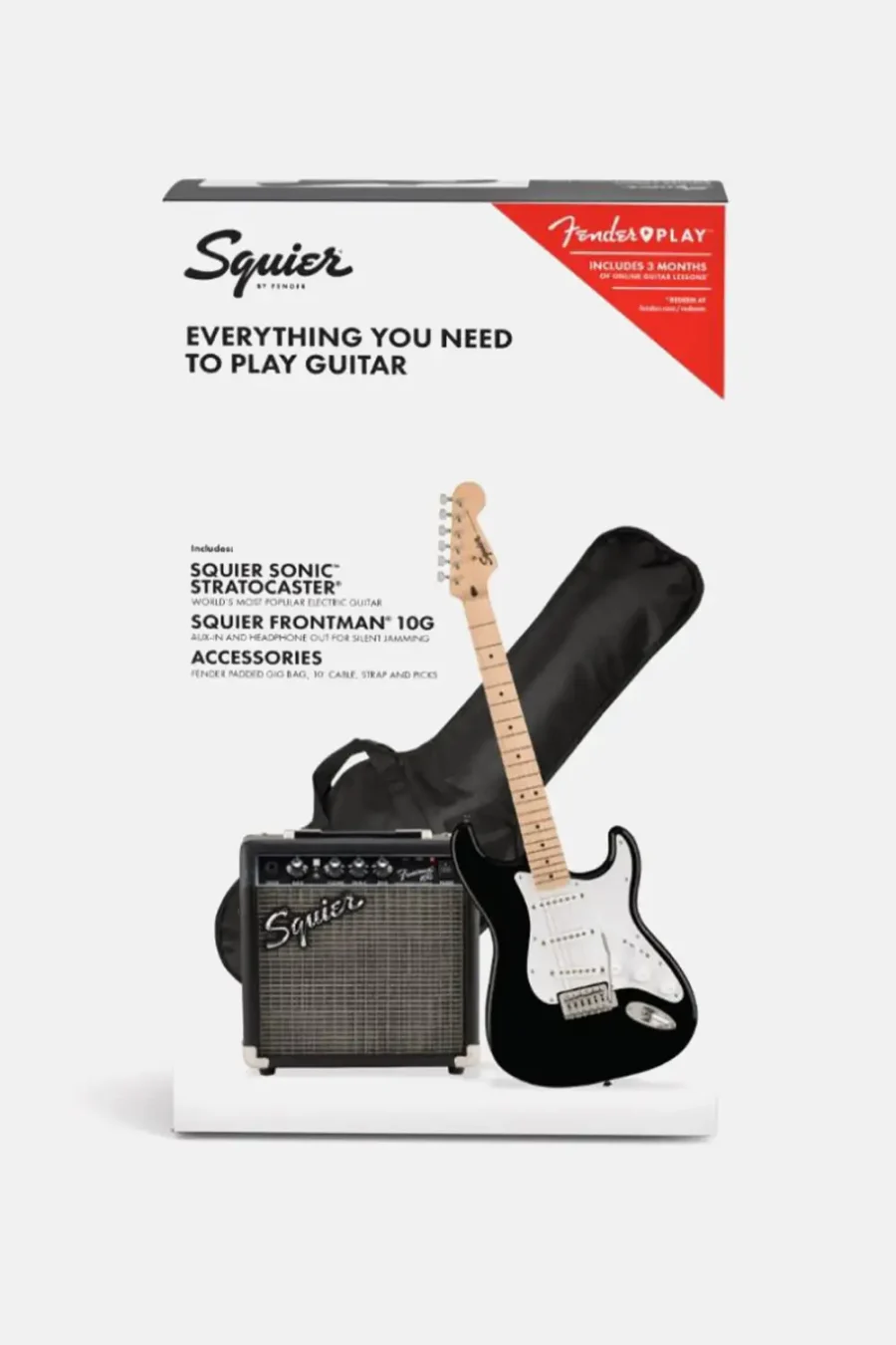 Pack guitarra electrica fender