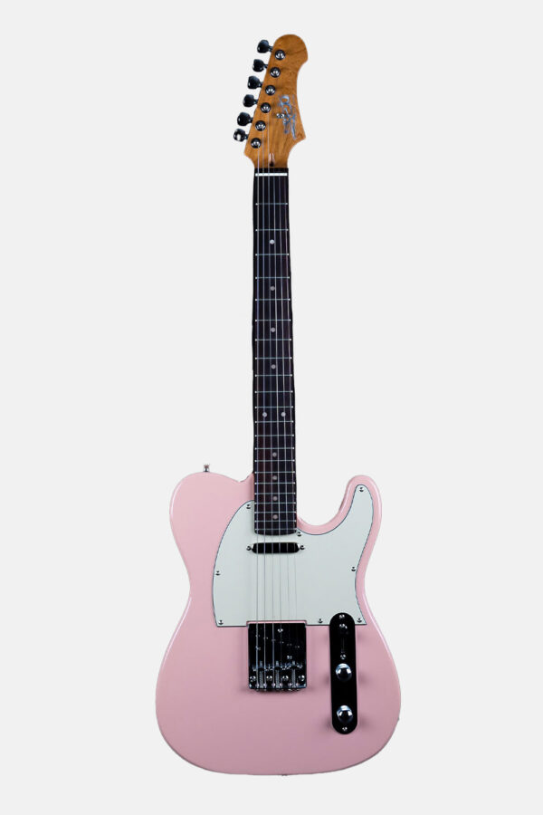 Guitarra Eléctrica Jet JT300-PKR Shell Pink