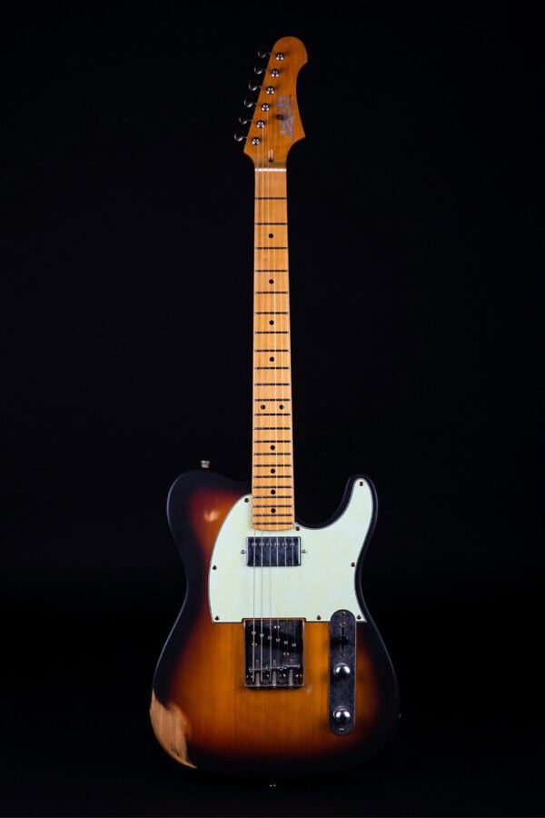 Guitarra Eléctrica Jet JT350-RELIC-SB Sunburst Relic