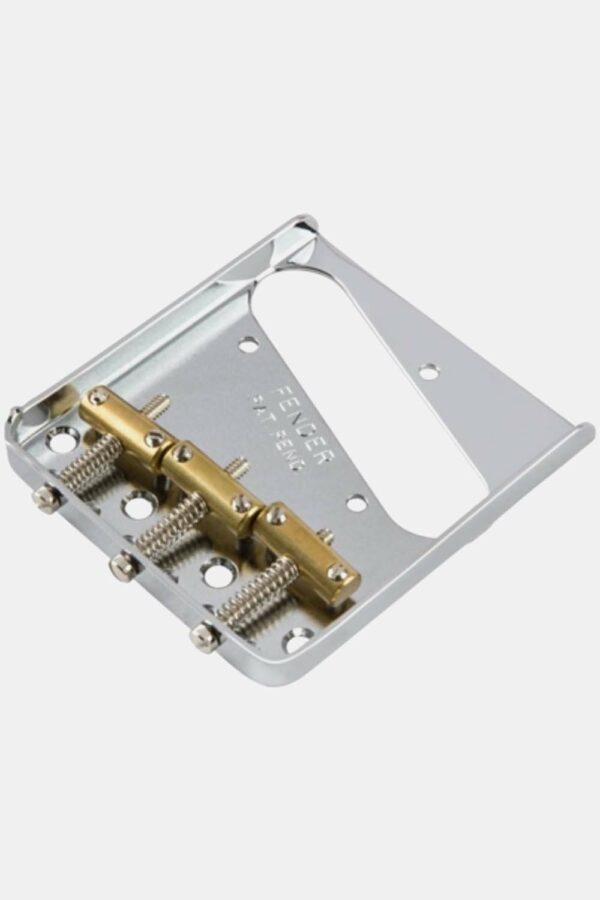 Puente Fender 3 Patines Brass American Vtge Tele Cromo 099-0806-100