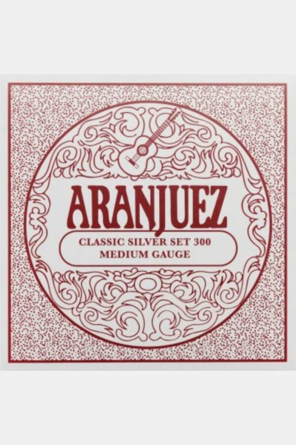 Juego Cuerdas Guitarra Clasica Aranjuez Classic Silver 300