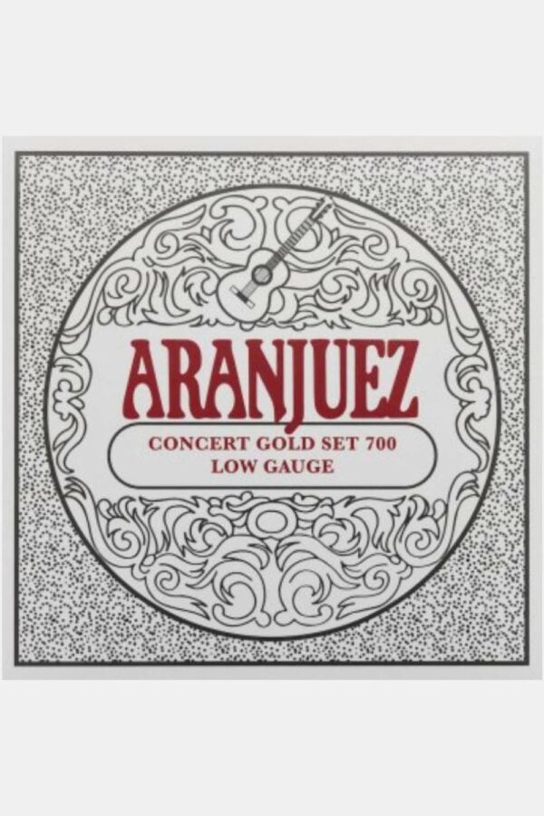 Juego Cuerdas Guitarra Clasica Aranjuez Concert Gold 700