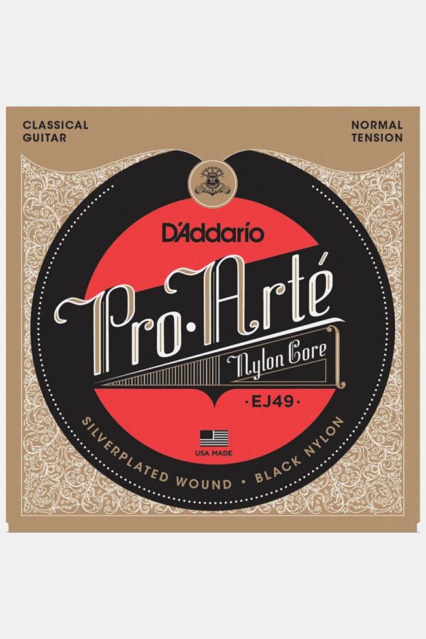 Juego Cuerdas Guitarra Clásica D'Addario EJ-49 Tensión Normal