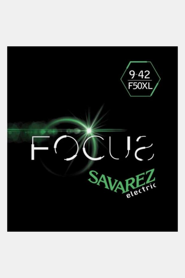 Juego Cuerdas Guitarra Eléctrica Savarez Focus F50XL 009-042