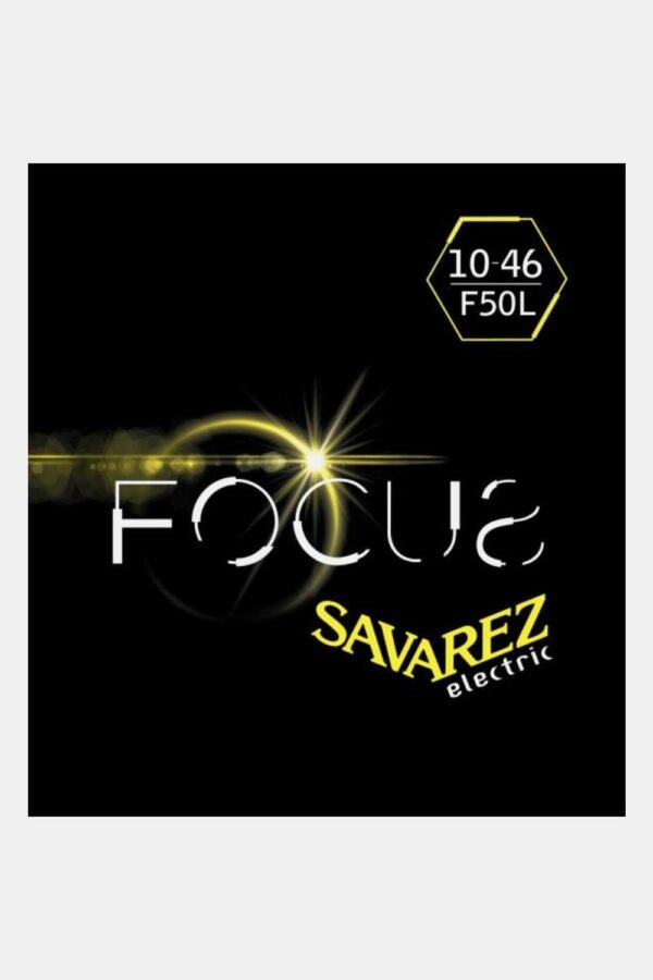 Juego Cuerdas Guitarra Eléctrica Savarez Focus F50L 010-046