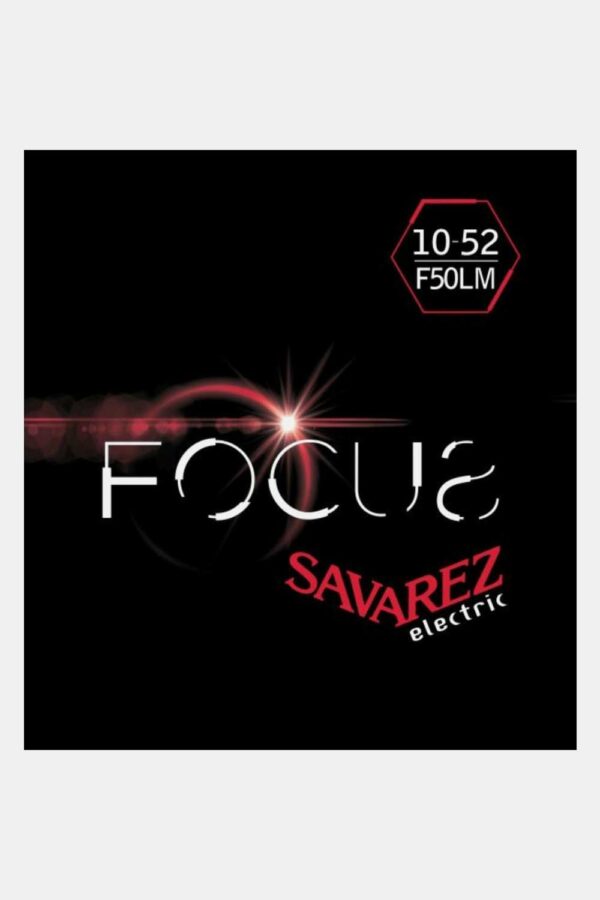 Juego Cuerdas Guitarra Eléctrica Savarez Focus F50LM 010-052