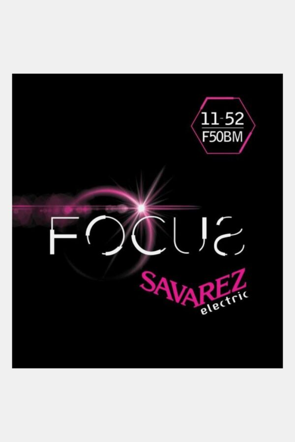 Juego Cuerdas Guitarra Eléctrica Savarez Focus F50BM 011-052