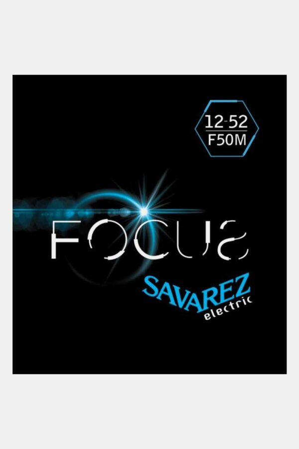 Juego Cuerdas Guitarra Eléctrica Savarez Focus F50M 012-052