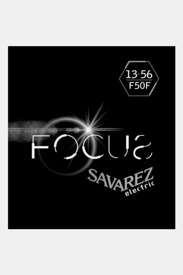 Juego Cuerdas Guitarra Eléctrica Savarez Focus F50F 013-056