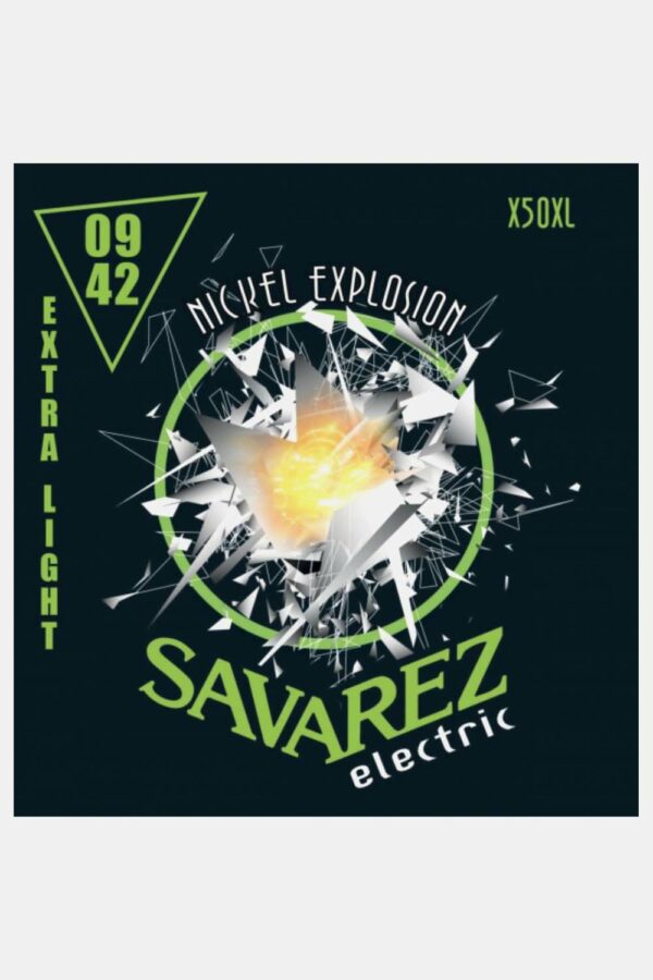 Juego Cuerdas Guitarra Eléctrica Savarez Explosion X50XL 009-042