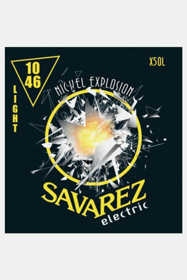 Juego Cuerdas Guitarra Eléctrica Savarez Explosion X50L 010-046