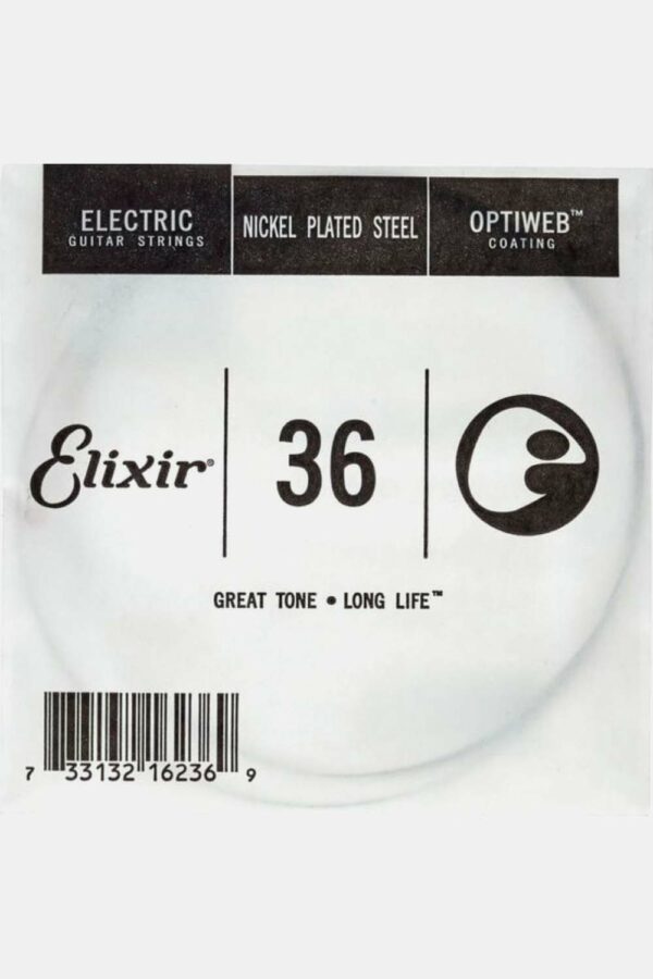 Cuerda Eléctrica Elixir Optiweb 036E