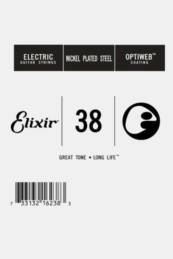 Cuerda Eléctrica Elixir Optiweb 038E